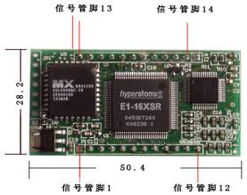 海豚科技NC601M嵌入式串口通訊服務器模塊 工業網絡的可靠連接中樞